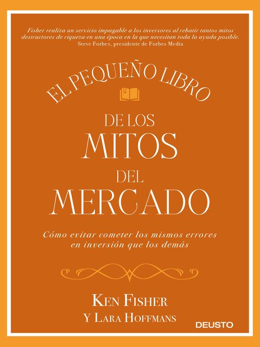 Title details for El pequeño libro de los mitos del mercado by Ken Fisher - Available